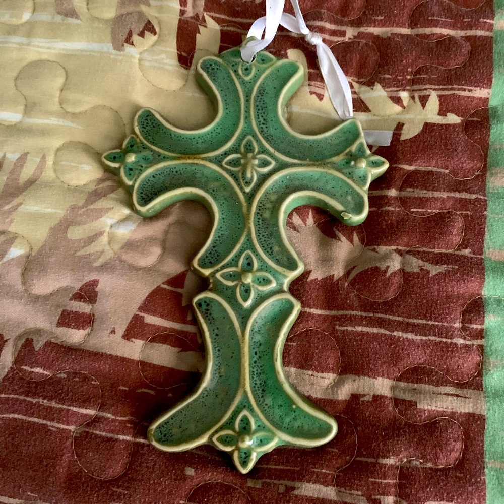 Ceramic Cross